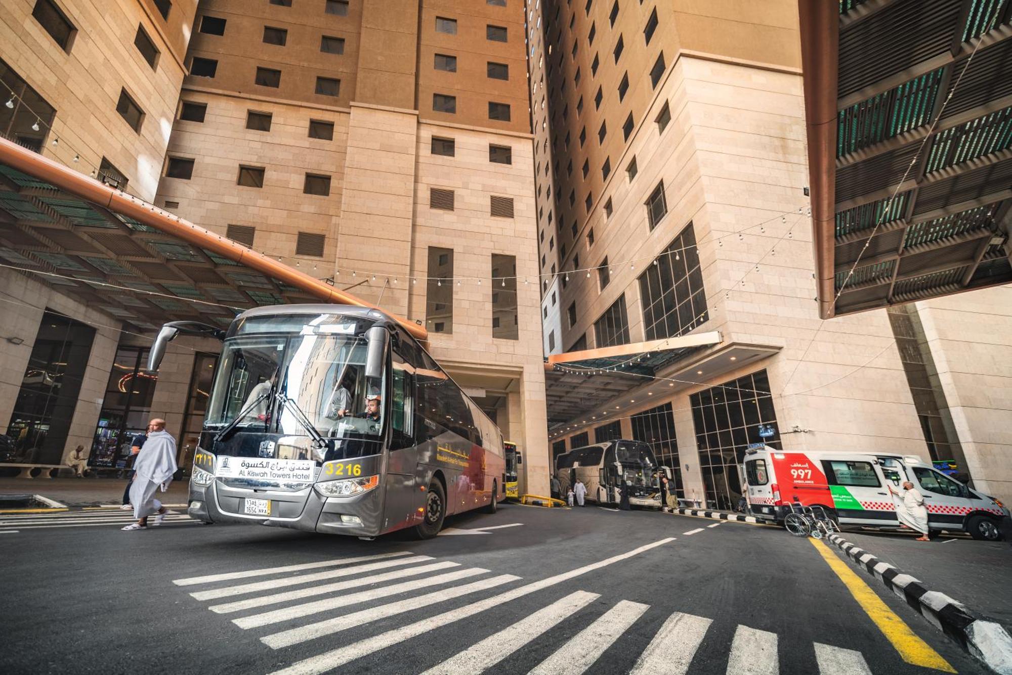 Al Kiswah Tower 5 Hotel Mecca Exterior foto
